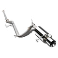 Fit 98-02 Accord Cg3-cg6 F23a 4"rolled Muffler Tip | Built Supply Co