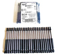 25 Milwaukee Shockwave 3-1/2" Impact #2 Square Robertson Screw Bits