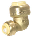 XFITTING 1/2" x 1/4" Push Fit Reducing Elbow