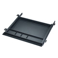 Rok Hardware Pull Out Undermount Pencil Drawer With 5 Compartments,