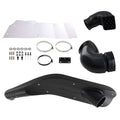 Black Finned Aluminum Valve Cover Set for Ford V8