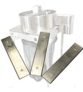 Replacement Blade For Hydroponic Triple Stainless Trimmer Leaf Bud