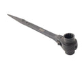 Professional Scaffold Dual Head Socket Podger Ratchet Spanner 17x19