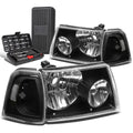 For 2001-2011 Ford Ranger Pair Black/clear Side | Built Supply Co