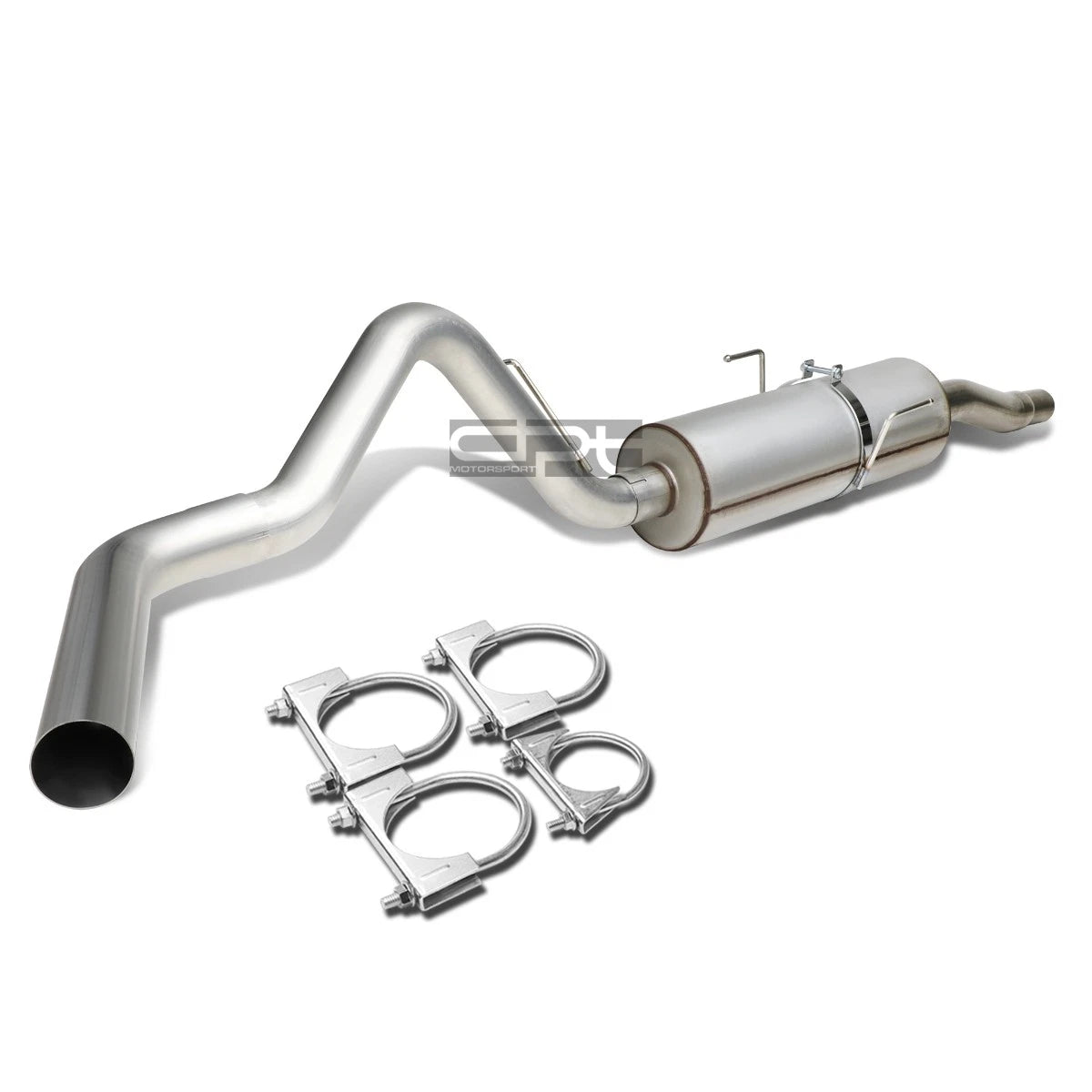 Fit 02-05 Ram 1500 Muffler 3" Od Exhasut Cat-back | Built Supply Co