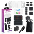 Crystal Case Screen Sticker Silicone Pad Tempered Film Bag For Steam