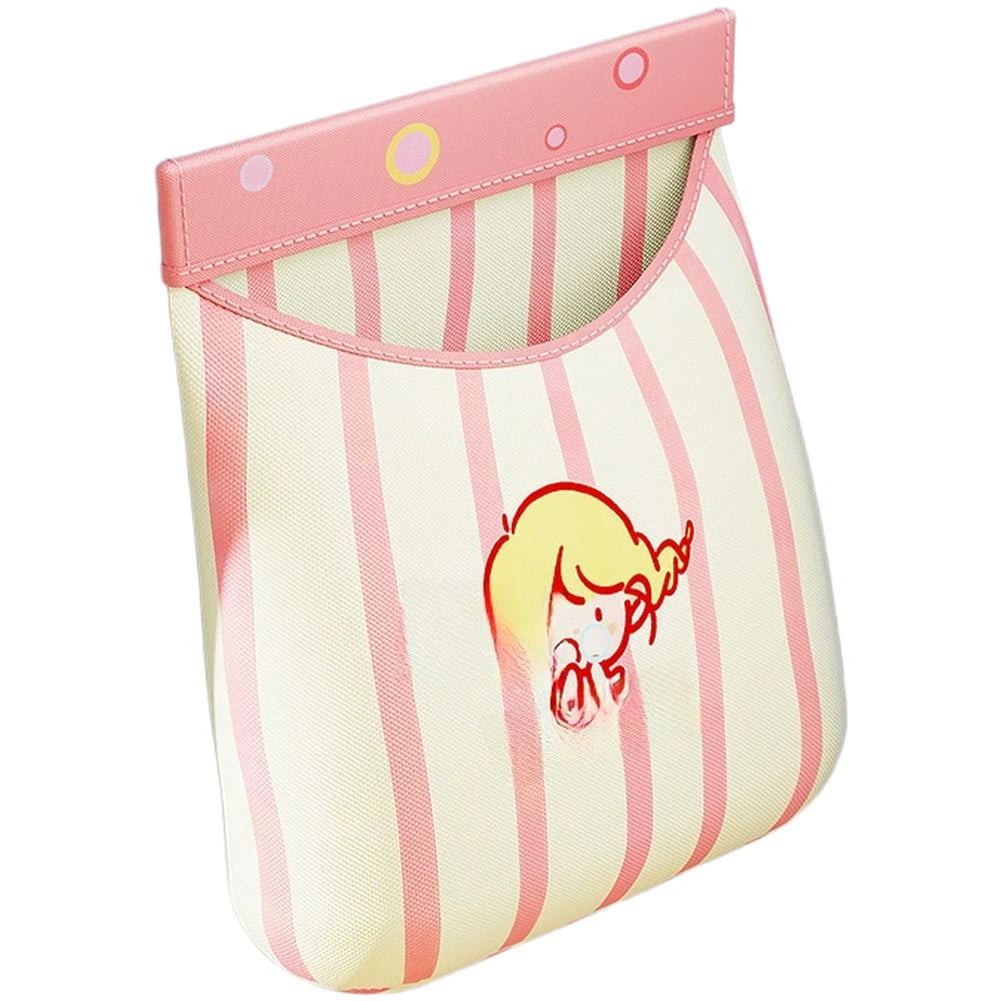 Polyester Hanging Storage Bag On Wall For Socks Garlic Root Stationery
