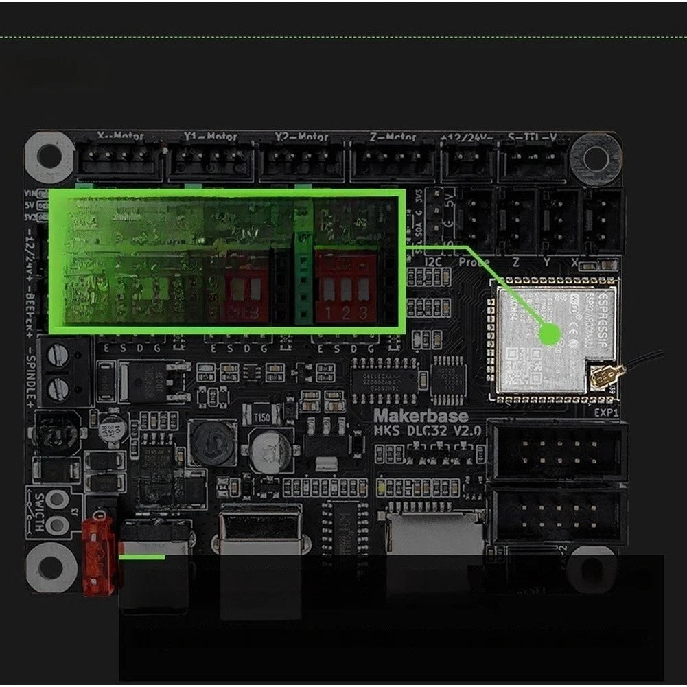 Dlc32 Mainboard Web App Control Edit Images Convert To Engraving Files