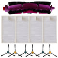 Filter Kit High-quality Main Brush Long-lasting Materials Clean And