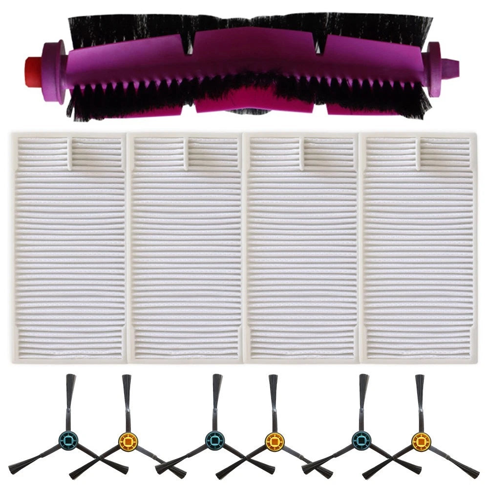 Filter Kit High-quality Main Brush Long-lasting Materials Clean And