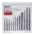 Wilde 12pc Punch & Chisel Set K12.NP Made in USA