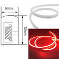 120° 12V Flexible Led Strip Waterproof Sign Neon Lights Silicone Tube