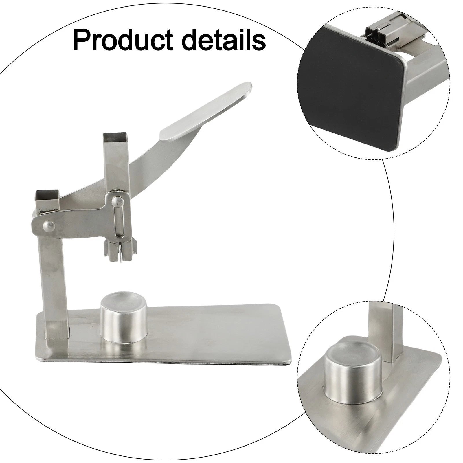 Nuts Cracking Tool Stylish Design Comfort Handle Perfect Kitchen