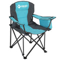 Villey Oversized Folding Camping Chair Outdoor Chair With Padded Seat