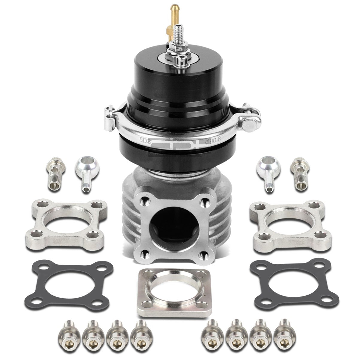 Universal External 46mm Turbo 4-Bolt 6" Wastegate Bypass