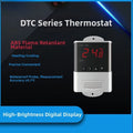 Heating Cooling Temperature Controller Digital Thermostat Dtc Series