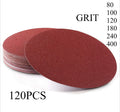 50 Pack 9 Inch 8 Hole Drywall Aluminum Oxide Disc by Unbranded