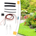 Flickering Light Burning House 3mm Led Fire | Built Supply Co
