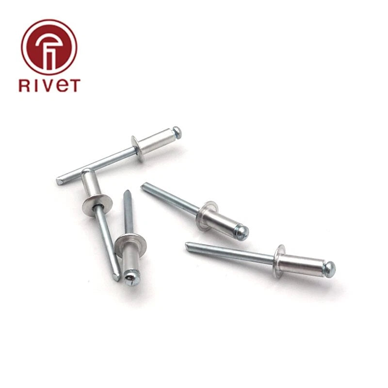 M4 Aluminum Iron Round Head Multi-size High-quality Rivets Blind
