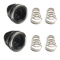 Screw M5 Nut Spring Aluminum Alloy Bike Black Nut Quick Release Skewer