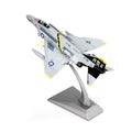 1:100 Us F-4c Ghost Attack Aircraft Alloy Fighter Model Military