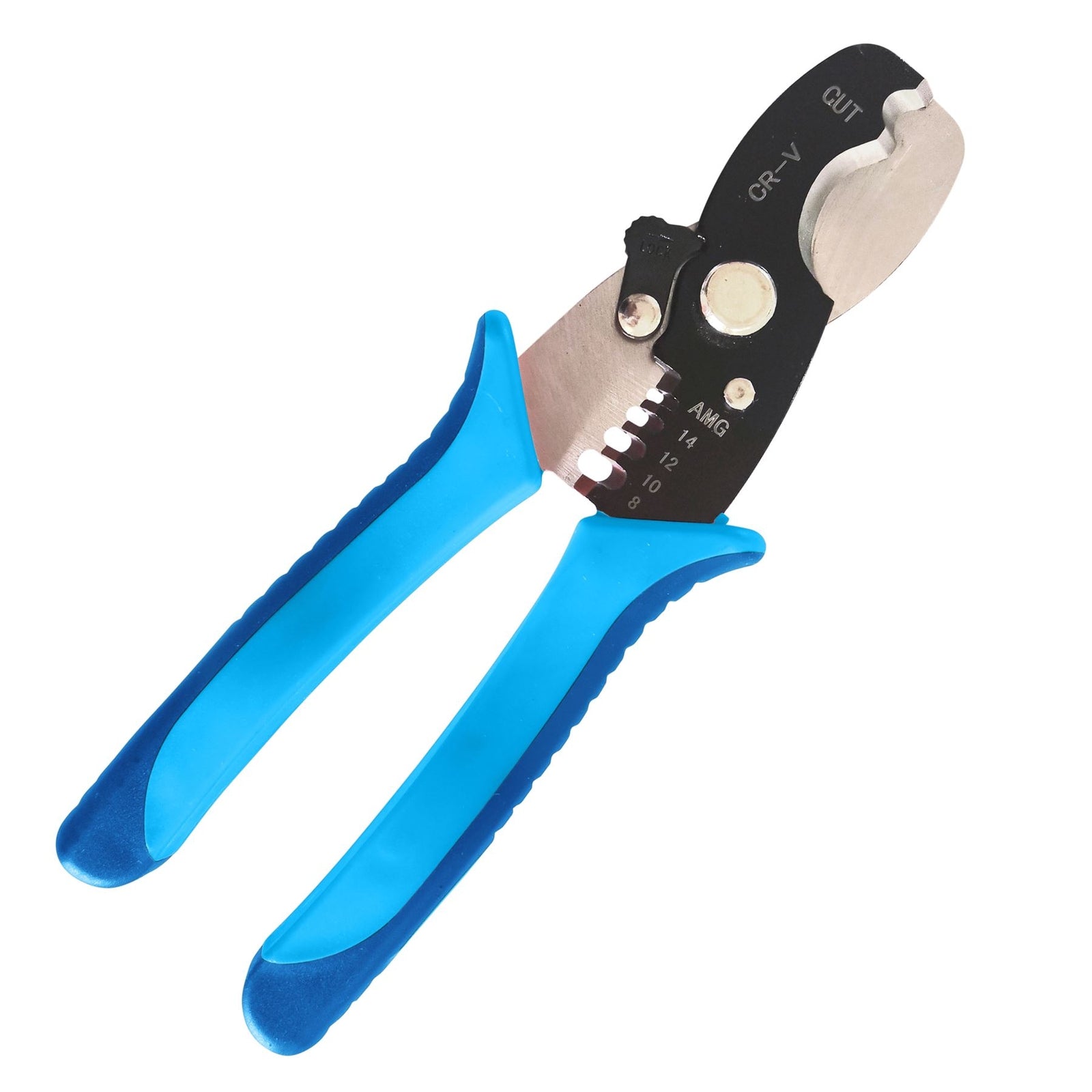 BlueSpot Cable Wire Stripper Plier Crimper - 180mm by BlueSpot