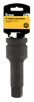 1" Drive x 6" Impact Extension Bar by Titan