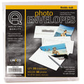 Lineco Photo Storage Envelopes 4 x 6" 25 Pack
