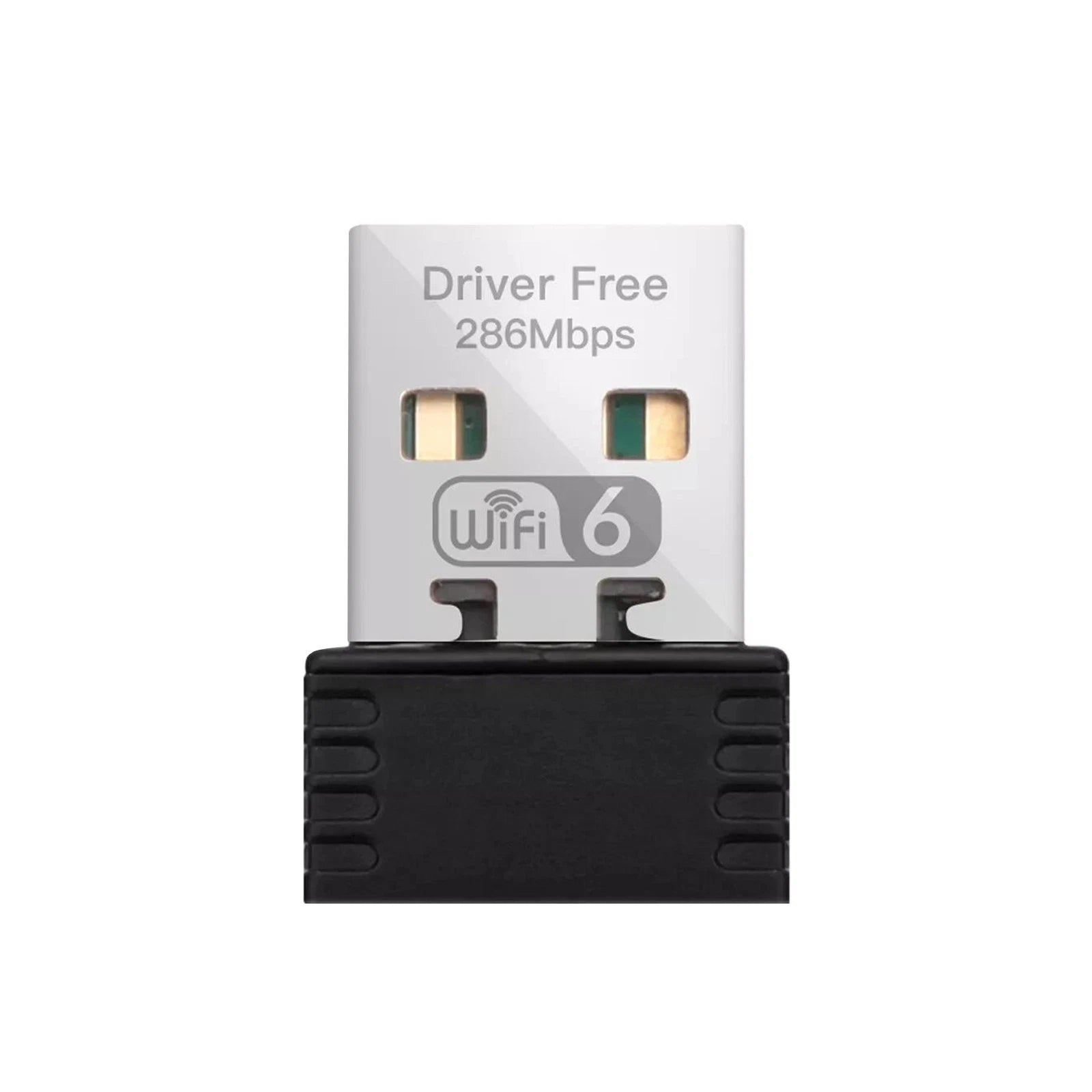 Wifi 6 Usb 2.0 Wireless Network Card 286mbps Adapter Dongle For