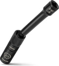 5/8 Inch Swivel Magnetic Spark Plug Socket With 12-point 3/8" Drive
