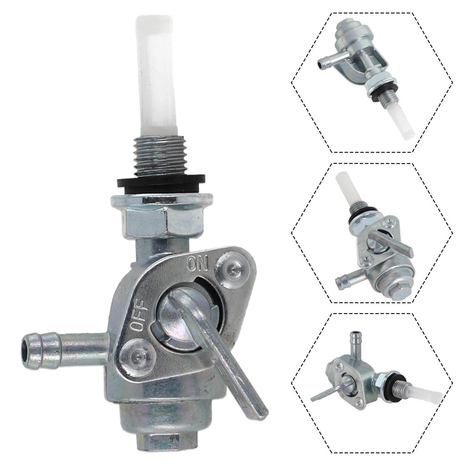 Convenient On/Off Fuel Valve Tap Switch Enhances Fuel Efficiency in GeneratorsOp