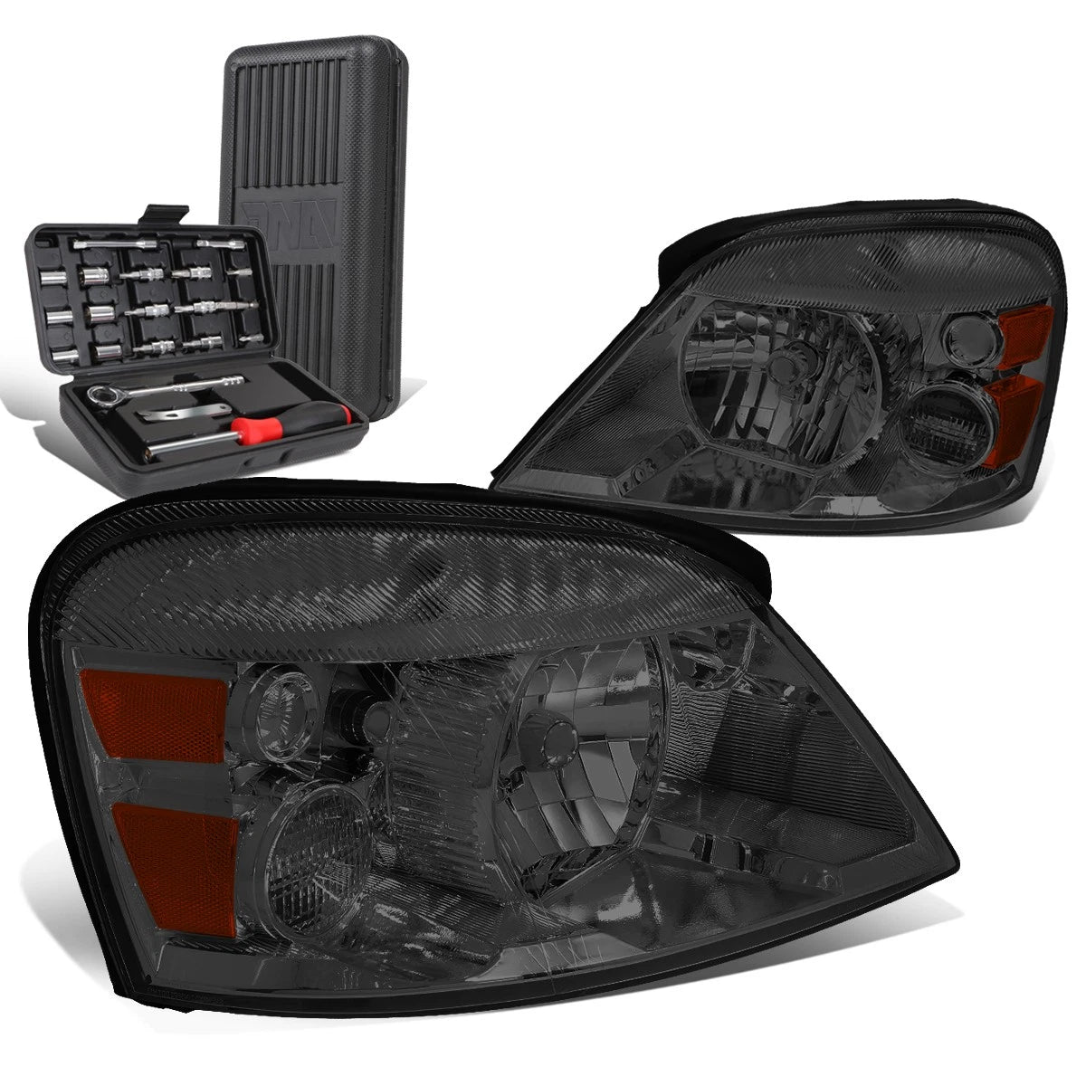 For 2004-2007 Ford Freestar Monterey Smoked/amber | Built Supply Co
