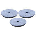 Buffing Polishing Pads Plush Microfiber 6" Car Detailing Waxing