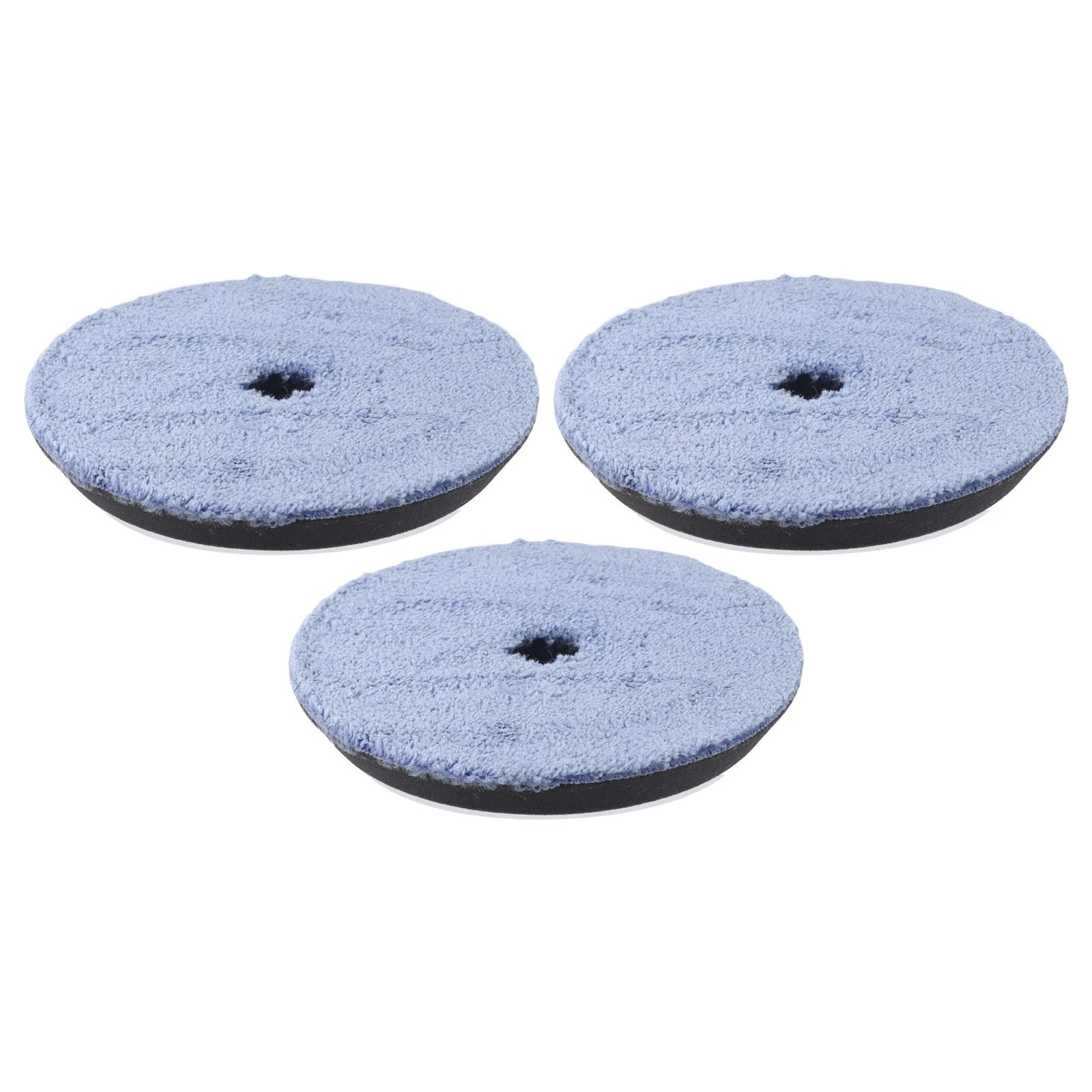 Buffing Polishing Pads Plush Microfiber 6" Car Detailing Waxing