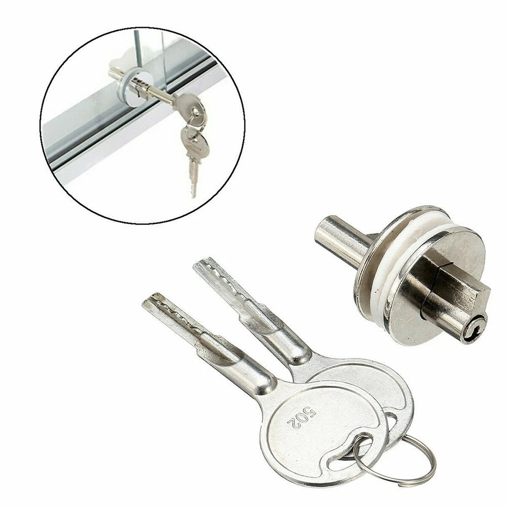 Display Case Sliding Glass Door Lock With Keys Counter Jewelry
