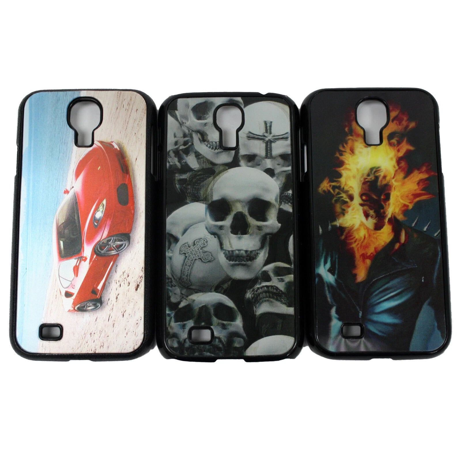 Samsung Galaxy S4 Hard Shell Lenticular Design Phone Case