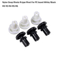 Nylon Snap Rivets R-type for PCB Boards