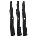 Blade Set for John Deere 1023E 1025R 1026R 2025R 54" Deck UC22010