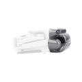 Dustproof Lens Protective Cover One Piece Transparent Cap For Dji