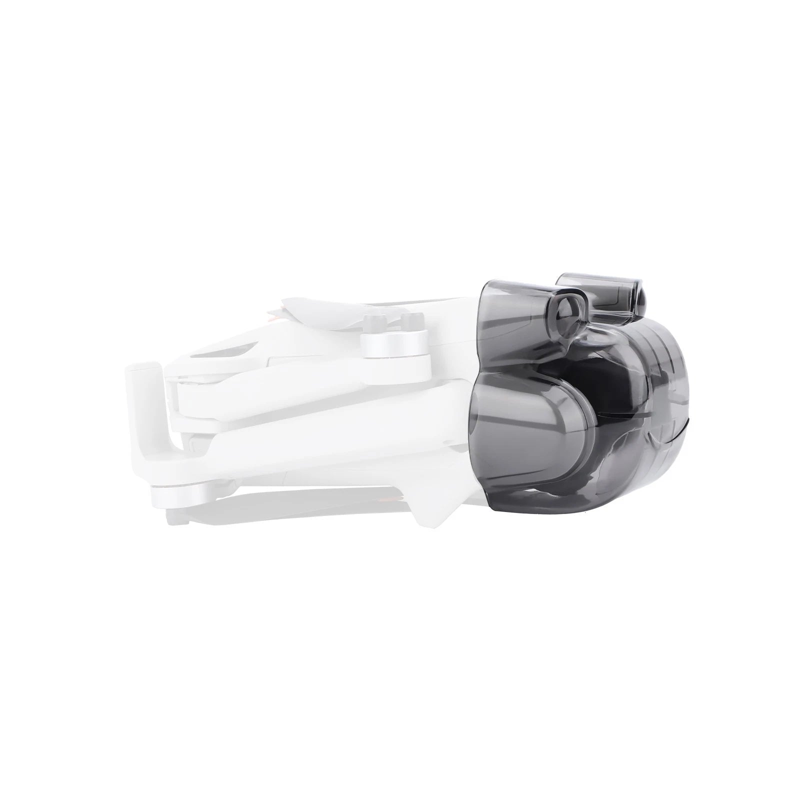 Dustproof Lens Protective Cover One Piece Transparent Cap For Dji