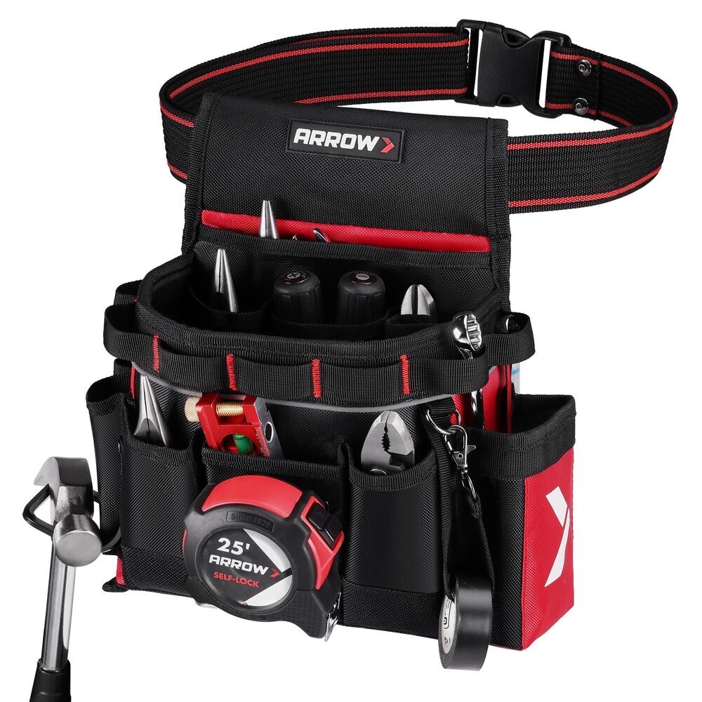 ARROW Heavy-Duty Electrician Tool Pouch by ARROW