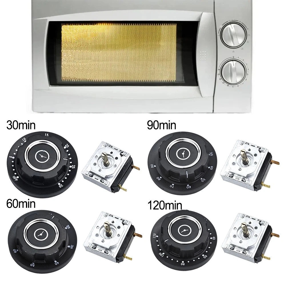 Mechanical Cooking Timer Switch With Adjustable Time Settings 30