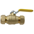XFITTING 3/4" Comp. Ball Valve - 1 Pack