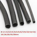 600°C Fiberglass Sleeving Cable Insulation Sheath ID 1-30mm