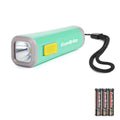 EverBrite Mini LED Flashlight Plastic Flashlight Torch Lamp Lanyard