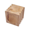 Wooden Doming Block 2.5", Jewelry Shaping & Forming Tool, Dapping