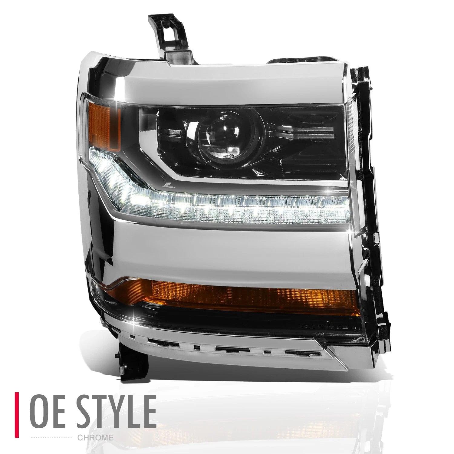 Fit 16-19 Chevy Silverado Gmc Sierra Right Side Led | Built Supply Co