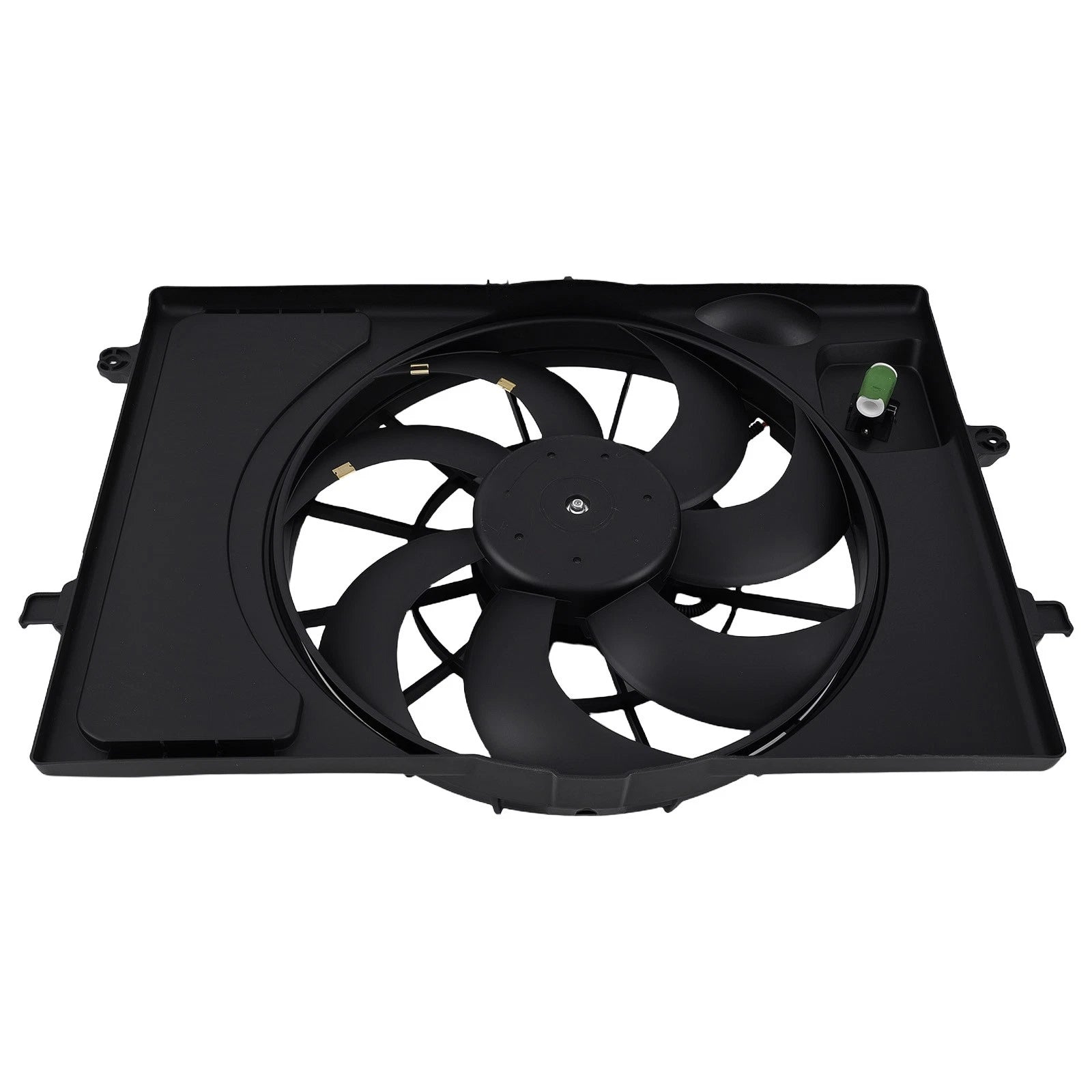 Electric Radiator Cooling Fan for Hyundai Veloster L4 2.0L 2019 2020 2021