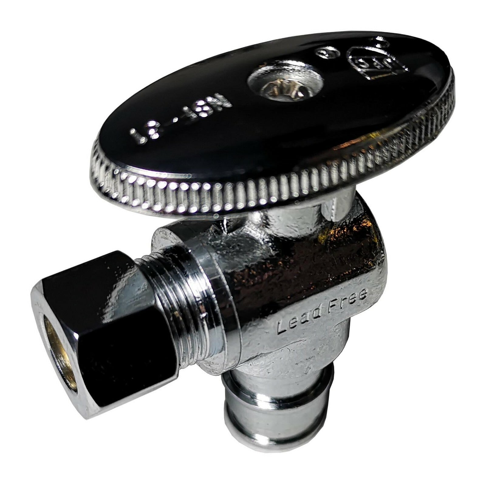 1 Pack XFITTING 1/2" Pex A x 3/8" OD Comp Angle Valve,
