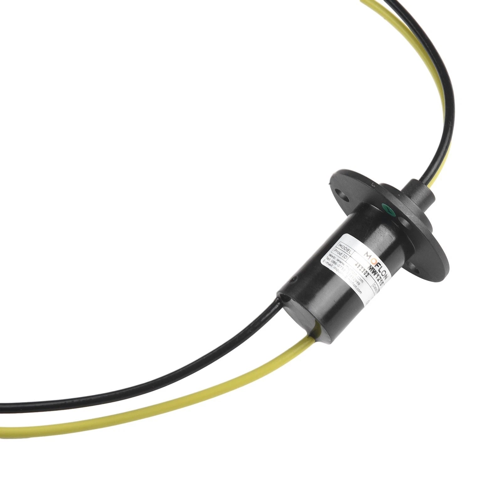 Conductive Slip Ring 2-wire 30a Collector Ring Electrical Slip Ring